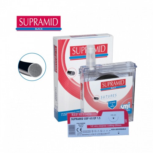 SUPRAMID FILOD.SECCO NERO EP 5 USP2...