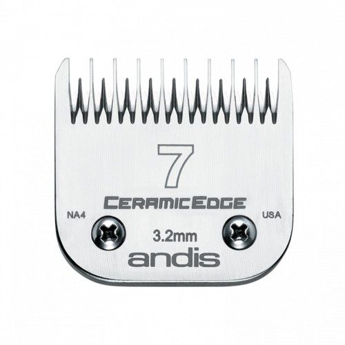 @ TESTINA CERAMIC ANDIS/OSTER size 7...