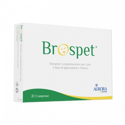 BROSPET 20 cpr