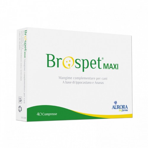 BROSPET maxi 40 cpr