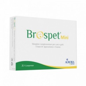 BROSPET mini 20 cpr