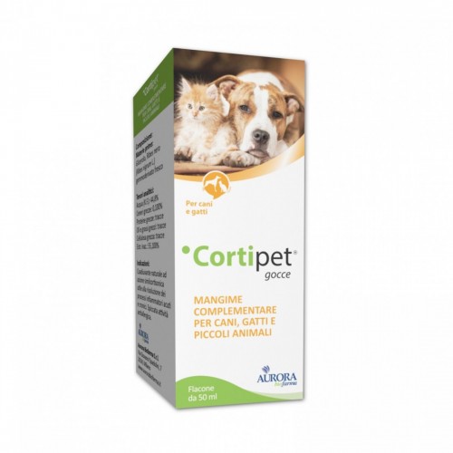 CORTIPET 50 ml gocce