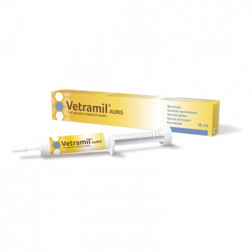 VETRAMIL AURIS 15 ml siringa dosatrice