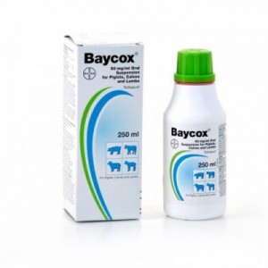 BAYCOX MULTI 50 mg/ml 250...