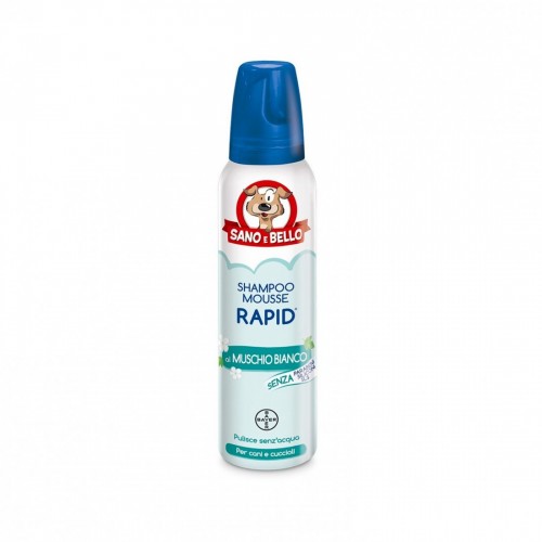SHAMPOO MOUSSE RAPID NF 300 ml...