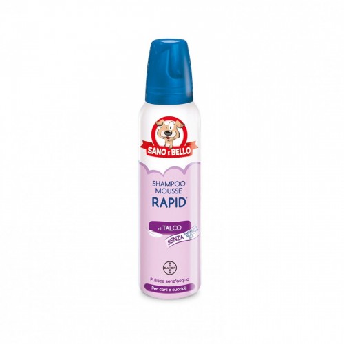 SHAMPOO MOUSSE RAPID NF 300 ml talco