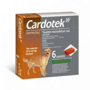 CARDOTEK 30 6 x 272 mcg...