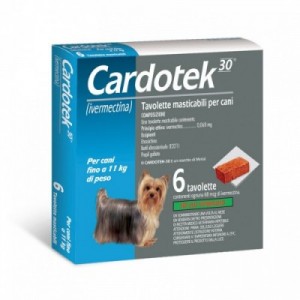 CARDOTEK 30 6 x 68 mcg BLU...