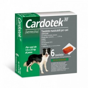 CARDOTEK 30 6 x 136 mcg...