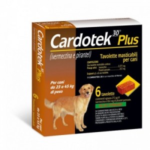 CARDOTEK 30 PLUS 6 x 272...