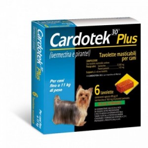 CARDOTEK 30 PLUS 6 x 68 mcg...