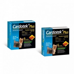 CARDOTEK 30 PLUS 6 x 68 mcg... 2