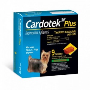 CARDOTEK-30 PLUS 9x68 mcg...