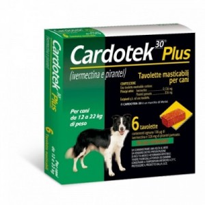 CARDOTEK 30 PLUS 6 x 136...
