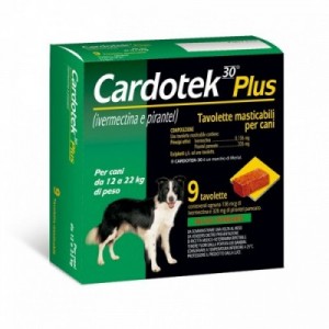 CARDOTEK-30 PLUS 9x136 mcg...