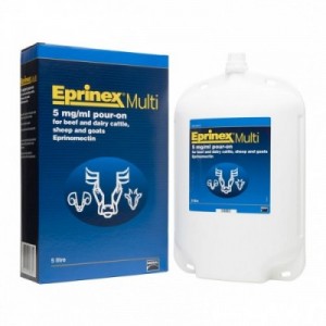 EPRINEX MULTI POUR-ON 5 lt...