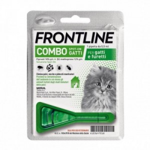 FRONTLINE COMBO spot-on KIT...