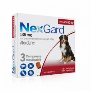 NEXGARD cane XL 136 mg...
