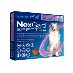 NEXGARD SPECTRA L 3 cpr...