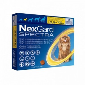 NEXGARD SPECTRA S 3 cpr...
