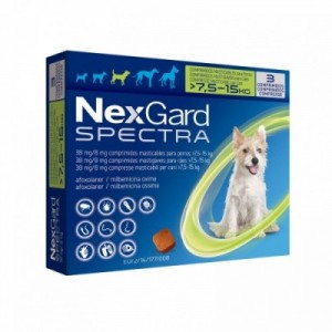 NEXGARD SPECTRA M 3 cpr...