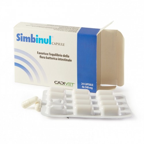 SIMBINUL 24 cps 540 mg