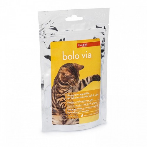 BOLO VIA 40 gr 20 bocconcini appetibili