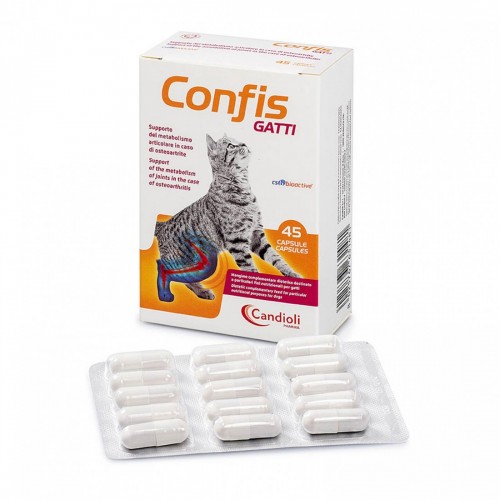 CONFIS GATTO 45 cpr