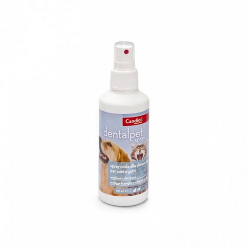 DENTAL PET 125 ml spray orale