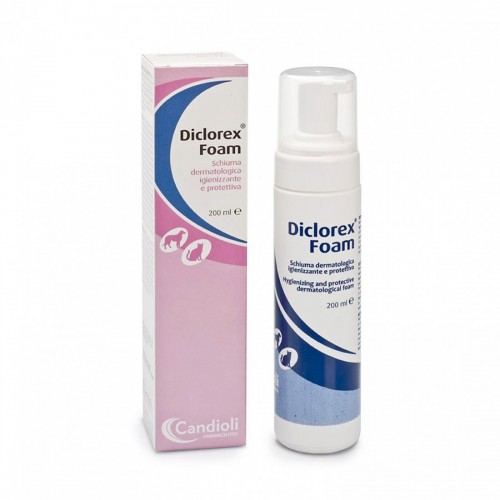 DICLOREX FOAM 200 ml cane e gatto