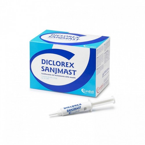 DICLOREX SANYMAST 20 siringhe 10 ml