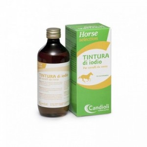 TINTURA DI JODIO 220 gr