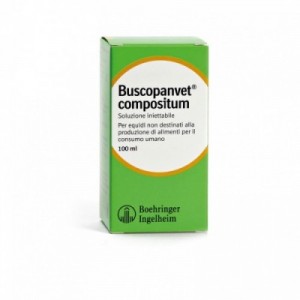 BUSCOPANVET COMPOSITUM 100 ml 2