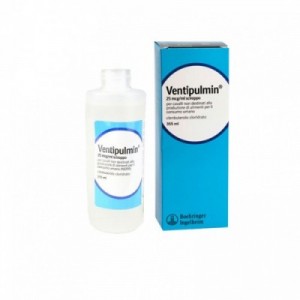 VENTIPULMIN sciroppo 355 ml