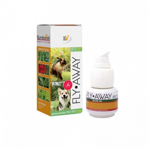 FLY AWAY SPOT ON gatto e cuccioli 10 ml
