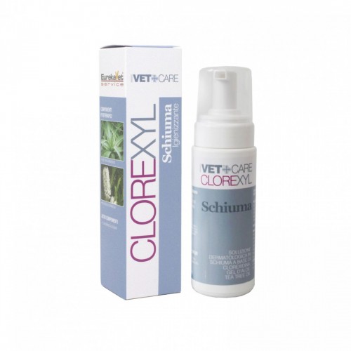 VETCARE CLOREXYL schiuma igienizzante...