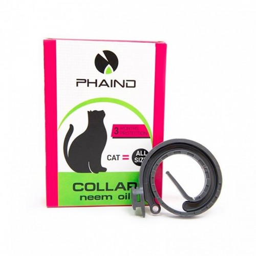 PHAIND collare olio neem gatto 35 cm