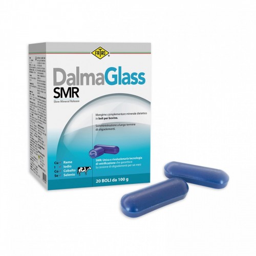 DALMAGLASS SMR 20 boli da 100 gr