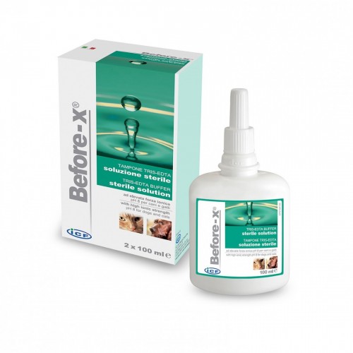 BEFORE-X 2 x 100 ml cane e gatto