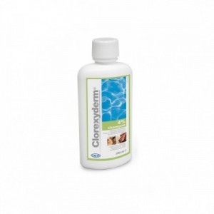 CLOREXY-DERM shampoo 4% 250 ml 2