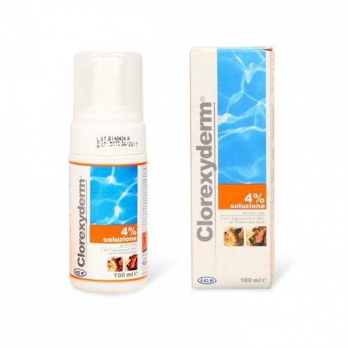 CLOREXY DERM soluzione 4% 100 ml