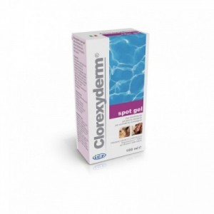 CLOREXY DERM spot gel 100 ml 2