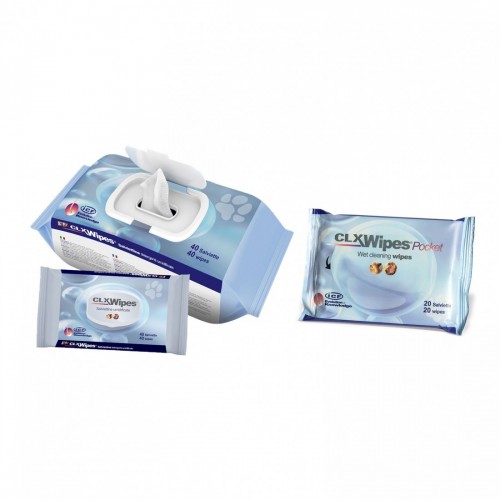 CLX WIPES 40 salviette