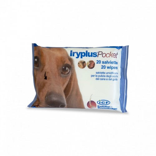 IRYPLUS 20 salviette pocket