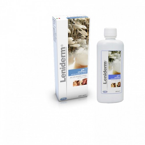 LENIDERM SHAMPOO 250 ml cane/gatto