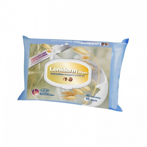 LENIDERM WIPES 40 salviette