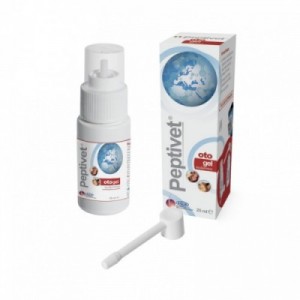 PEPTIVET OTO GEL 25 ml