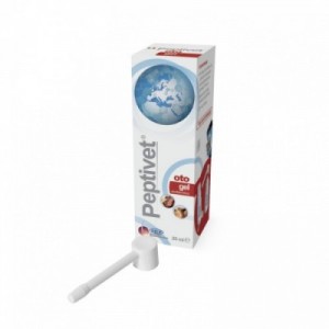 PEPTIVET OTO GEL 25 ml 2