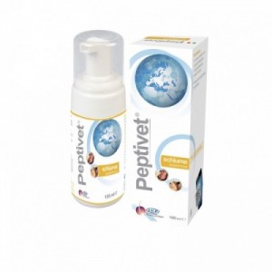 PEPTIVET soluzione schiuma...