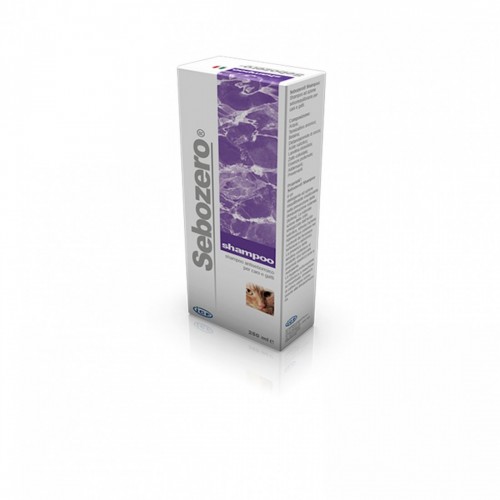 SEBOZERO shampoo 250 ml
